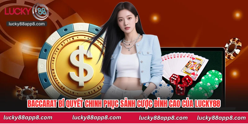 Baccarat Bí Quyết Chinh Phục Sảnh Cược Đỉnh Cao Của Lucky88