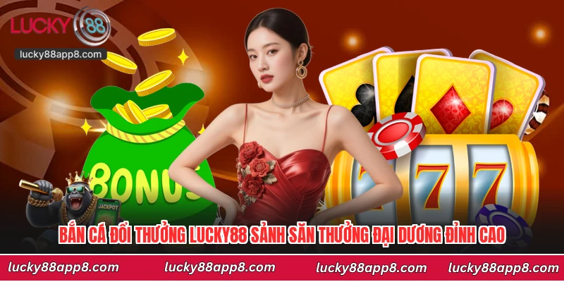 Bắn Cá Đổi Thưởng Lucky88 Sảnh Săn Thưởng Đại Dương Đỉnh Cao