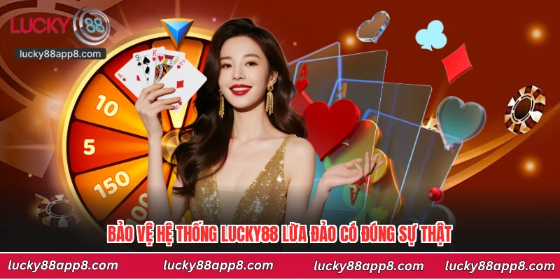 Bảo vệ hệ thống Lucky88 lừa đảo có đúng sự thật