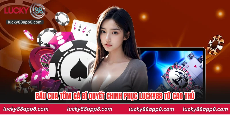 Bầu Cua Tôm Cá Lucky88 - Bí Quyết Chinh Phục Từ Cao Thủ
