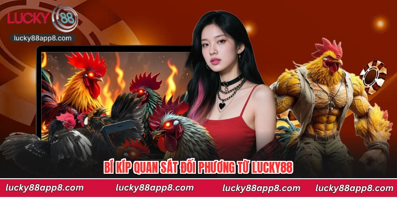 Bí kíp quan sát đối phương từ Lucky88