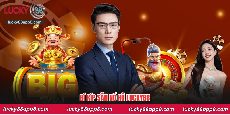 Bí kíp săn nổ hũ Lucky88