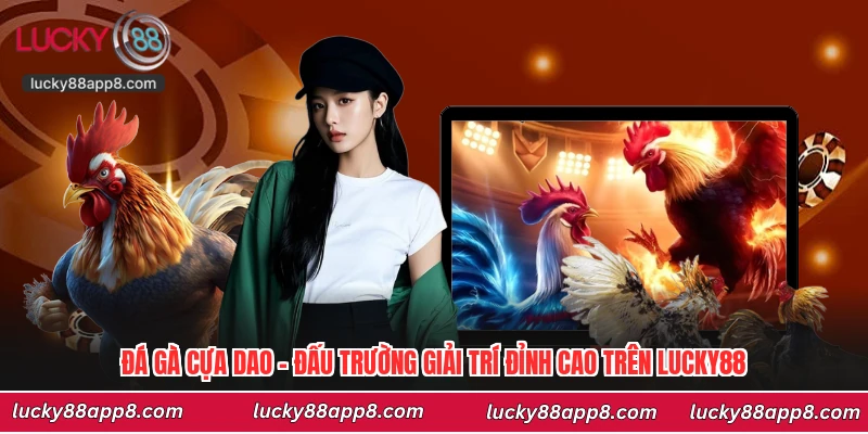 Đá Gà Cựa Dao - Đấu Trường Giải Trí Đỉnh Cao Trên Lucky88
