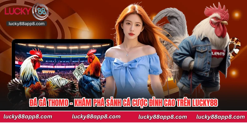 Đá Gà Thomo - Khám Phá Sảnh Cá Cược Đỉnh Cao Trên Lucky88