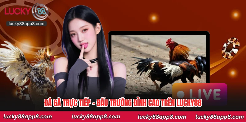 Đá Gà Trực Tiếp - Đấu Trường Đỉnh Cao Trên Lucky88