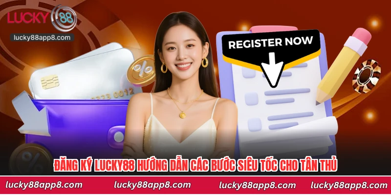 Đăng Ký Lucky88 Hướng Dẫn Các Bước Siêu Tốc Cho Tân Thủ