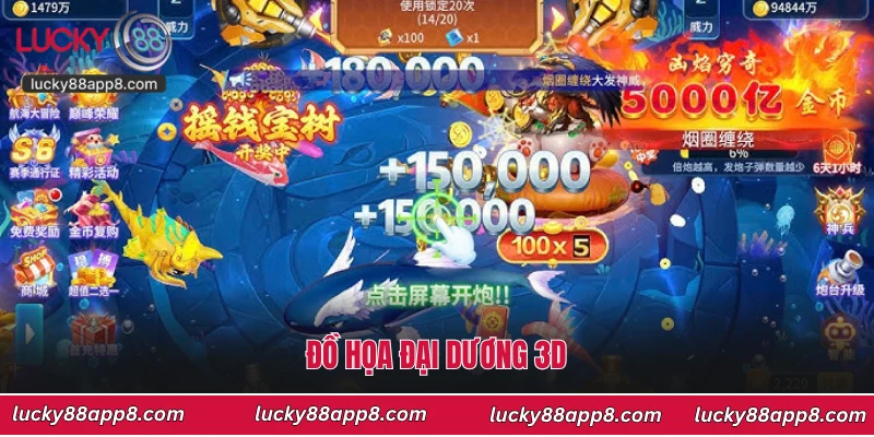 Đồ họa đại dương 3D