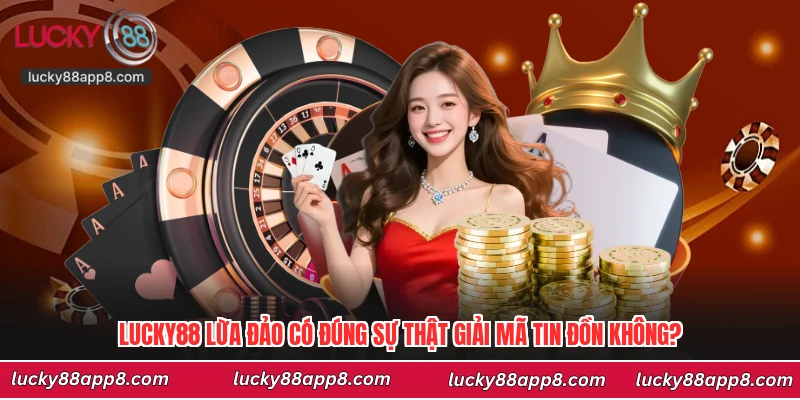 Lucky88 Lừa Đảo Có Đúng Sự Thật Giải Mã Tin Đồn Không?