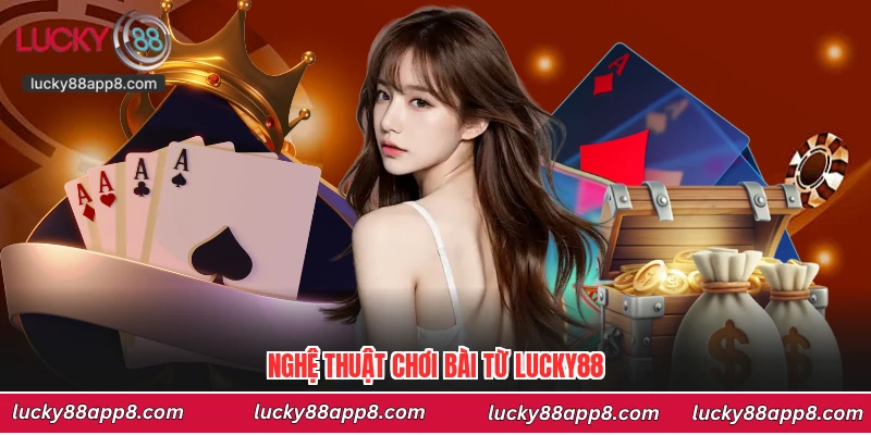 Nghệ thuật chơi bài từ Lucky88