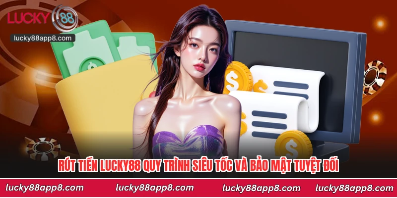 Rút Tiền Lucky88 Quy Trình Siêu Tốc Và Bảo Mật Tuyệt Đối