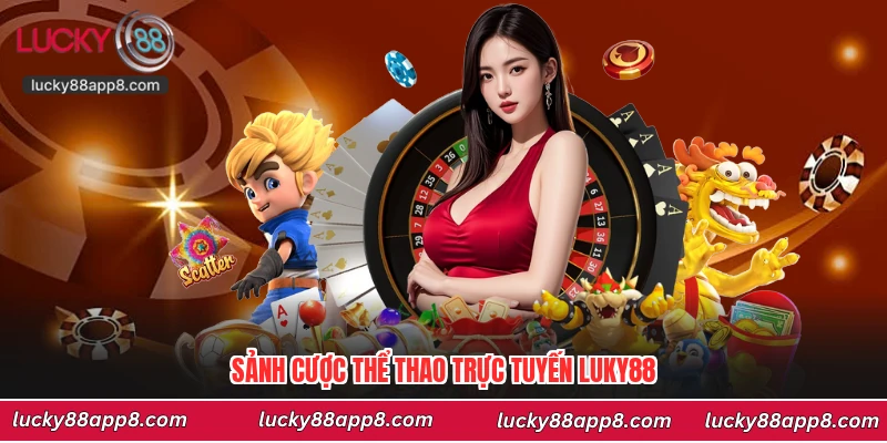 Sảnh cược thể thao trực tuyến Luky88