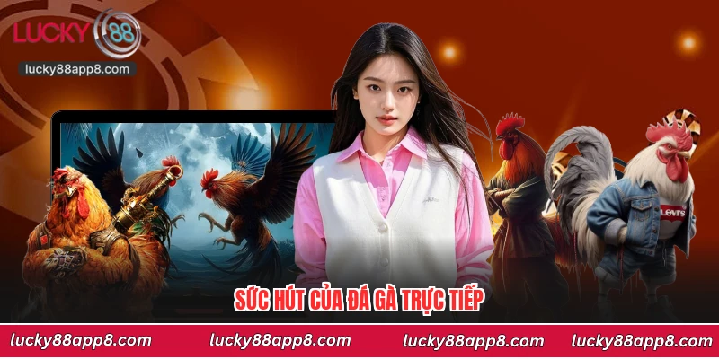 Sức hút của đá gà trực tiếp