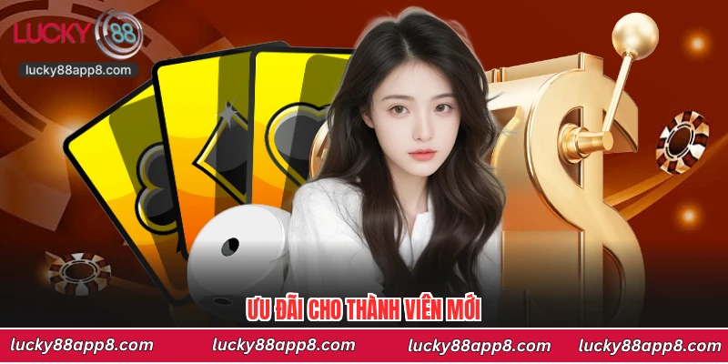 Ưu đãi cho thành viên mới