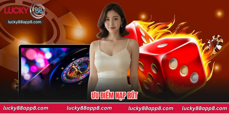 Ưu điểm nạp rút